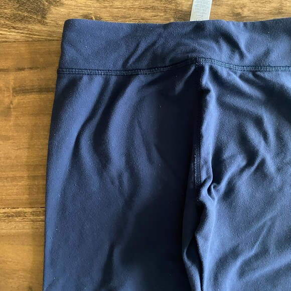 Ivivva Navy Capri Athletic Leggings Girls' 12 - Picture 9 of 11